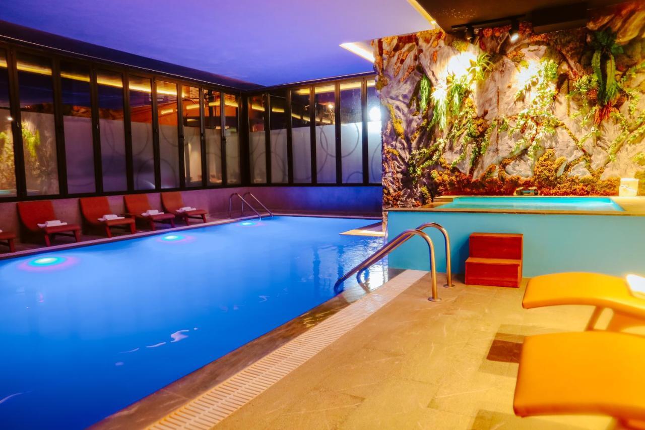 Hotel Kocibelli Pool & Spa Корча Экстерьер фото