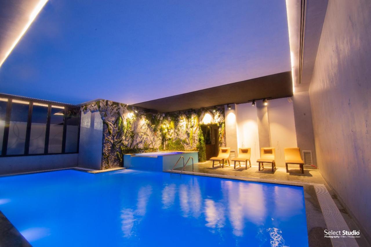 Hotel Kocibelli Pool & Spa Корча Экстерьер фото