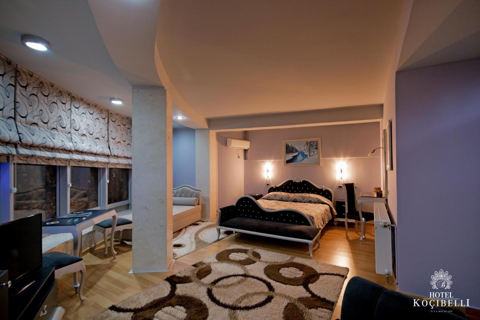 Hotel Kocibelli Pool & Spa Корча Экстерьер фото