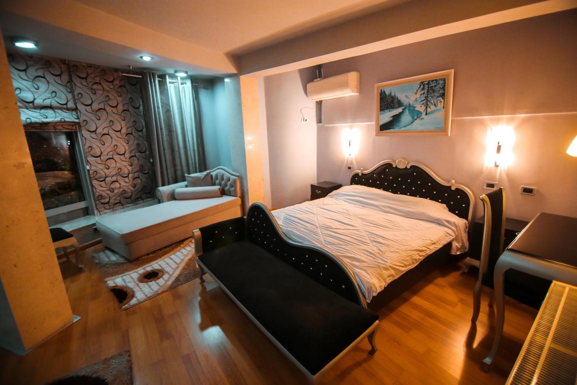 Hotel Kocibelli Pool & Spa Корча Экстерьер фото