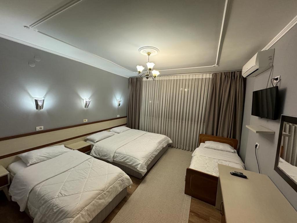 Hotel Kocibelli Pool & Spa Корча Экстерьер фото