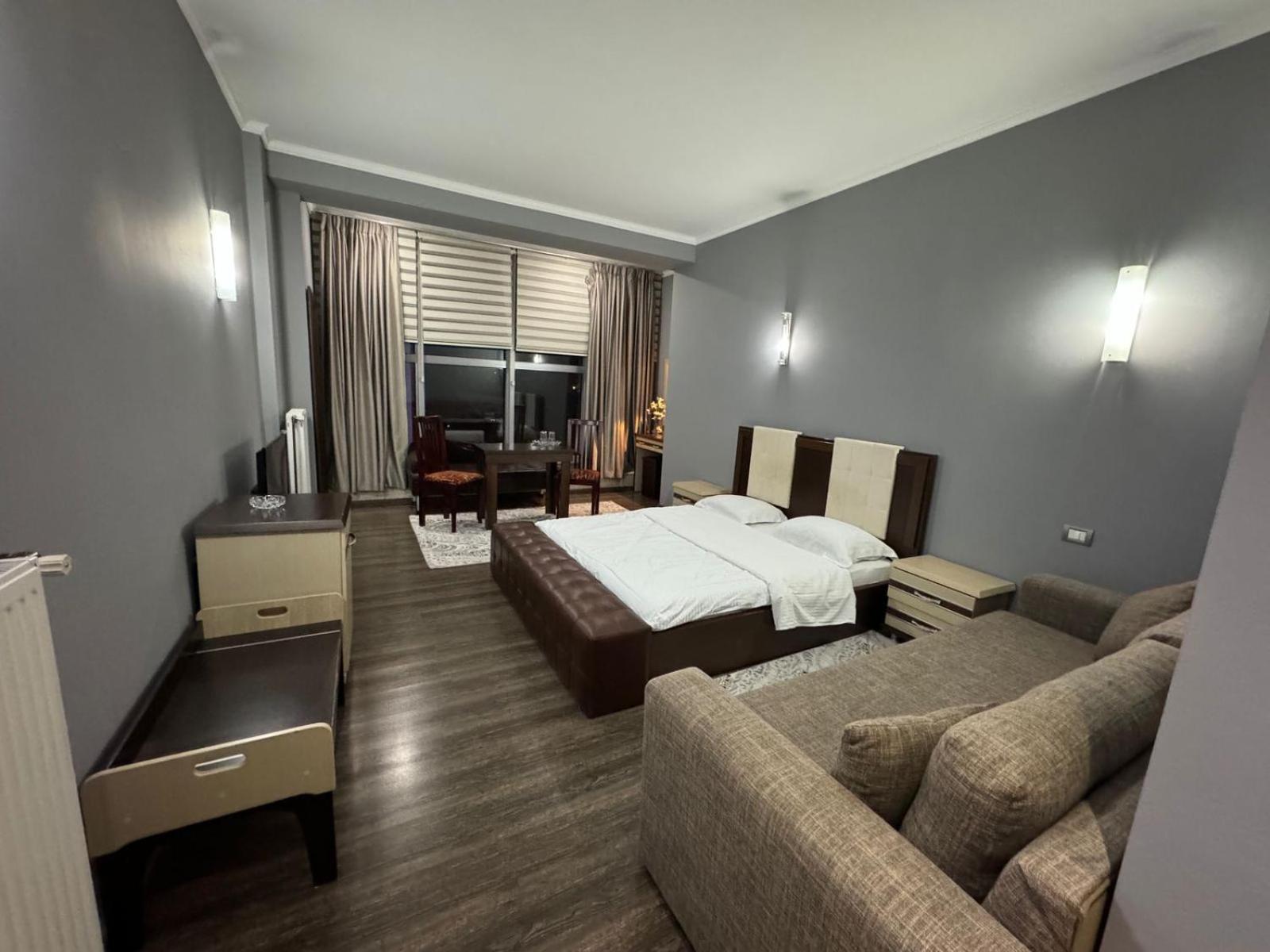 Hotel Kocibelli Pool & Spa Корча Экстерьер фото