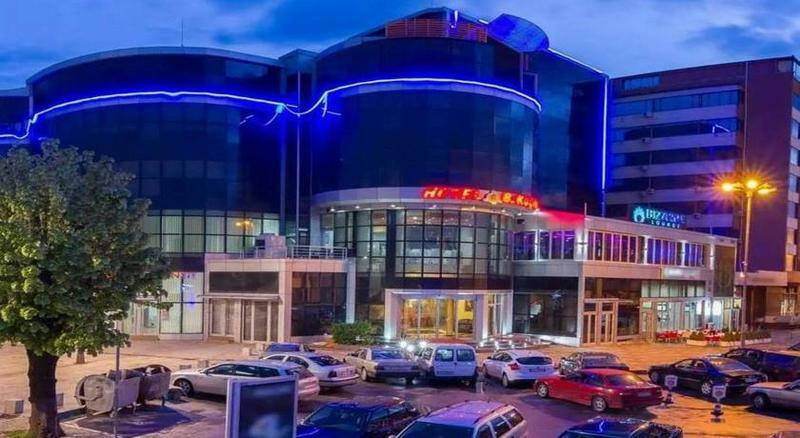Hotel Kocibelli Pool & Spa Корча Экстерьер фото