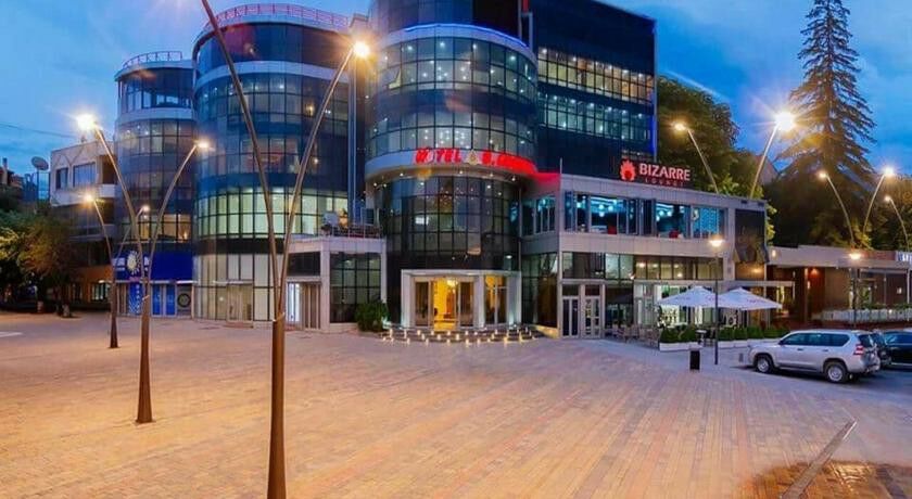 Hotel Kocibelli Pool & Spa Корча Экстерьер фото
